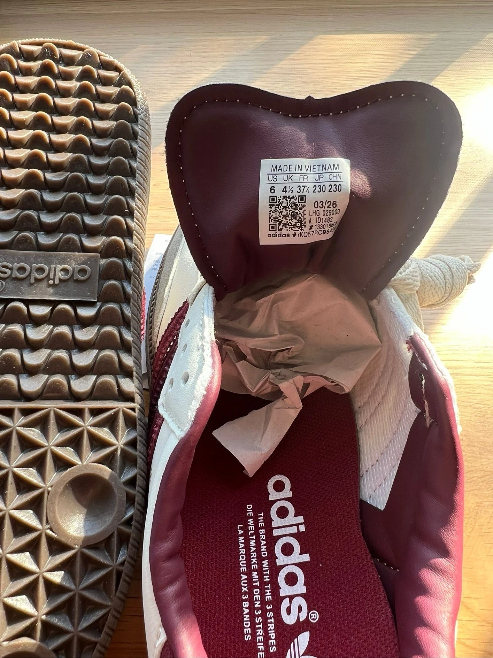 Adidas samba sneakers – photo 4